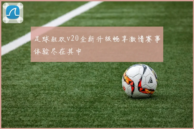 足球狂欢v20全新升级畅享激情赛事体验尽在其中