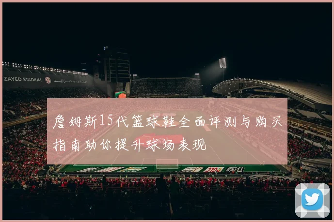 詹姆斯15代篮球鞋全面评测与购买指南助你提升球场表现