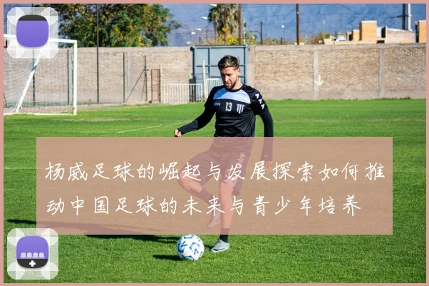 杨威足球的崛起与发展探索如何推动中国足球的未来与青少年培养
